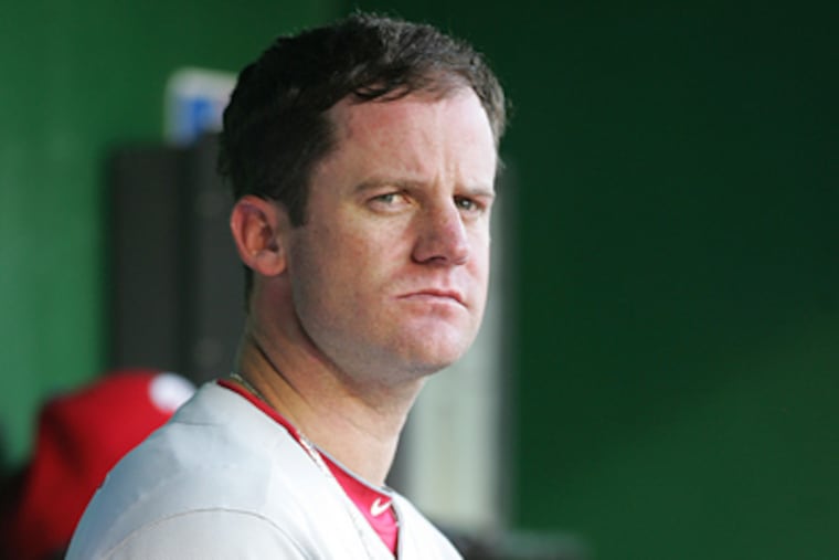 The Phillies' new pitcher, Roy Oswalt, hails from a no-stoplight town in central Mississippi. (David Swanson / Staff Photographer)