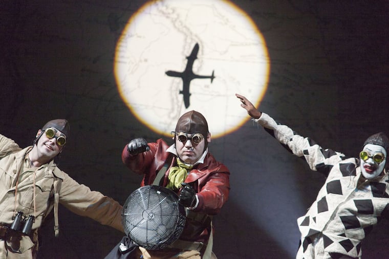 Prokofiev's "The Love for Three Oranges." This 2014 Maggio Musicale production, by South African director Alessandro Talevi, will be part of Opera Philadelphia's O19 festival.