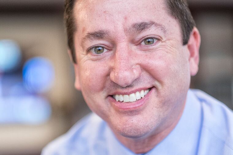 David L. Richter, chief executive of Hill International. He is gearing up for a proxy fight from Bulldog Investors.