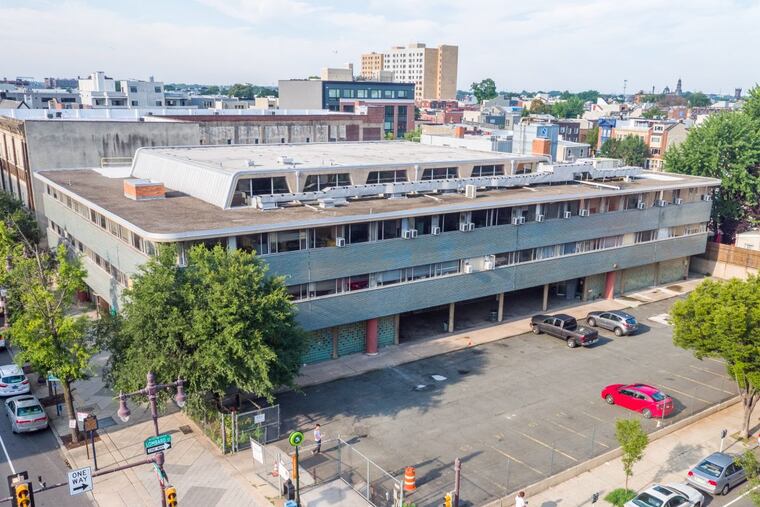 District Health Center No. 1 at 500 S. Broad.