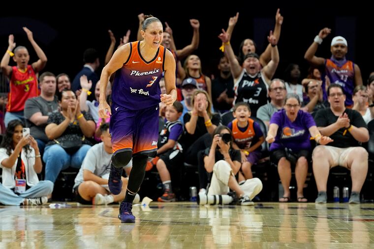 Phoenix Mercury guard Diana Taurasi, the WNBA's all-time leading scorer, is the only player in league history to reach the 10,000 point milestone.