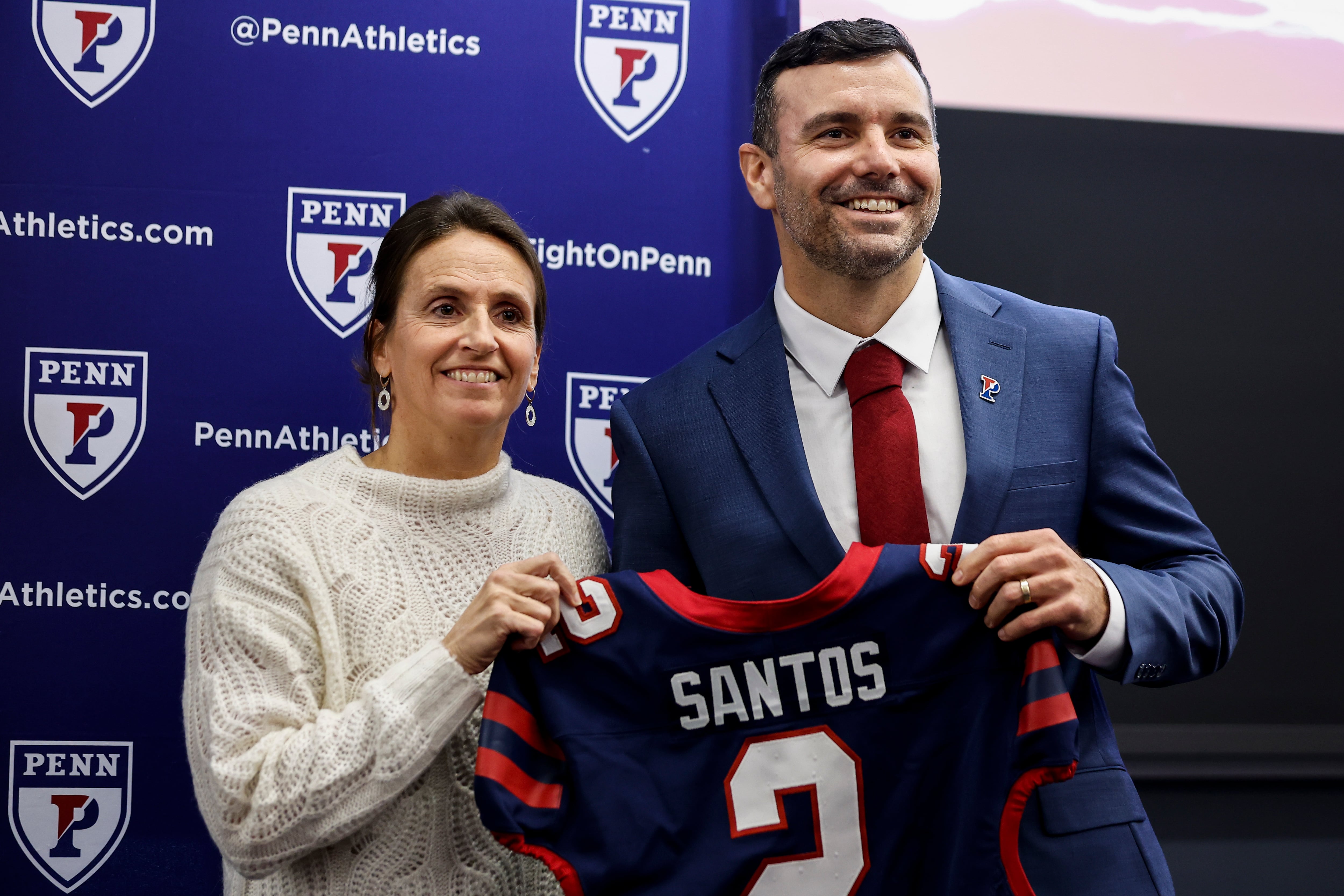 First-year Penn coach Rick Santos makes major starting quarterback decision before season begins