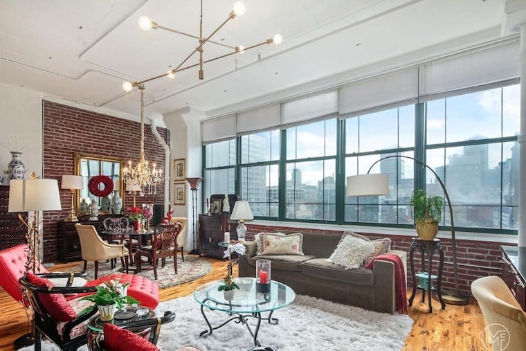 314-22 N. 12th St. #407, Philadelphia, is on the market for $360,000.