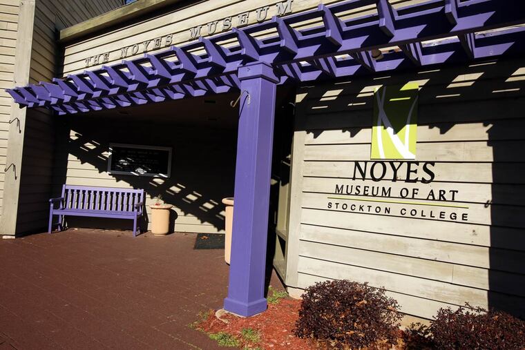 The Noyes Museum before it closed in January. This building remains with the Noyes Foundation.