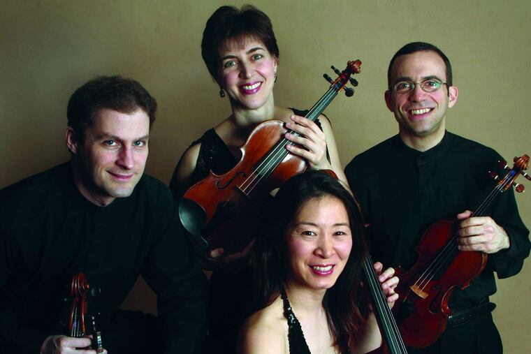 The Brentano String Quartet will perform as part of the Departure and Discovery project at the Perelman with The Philadelphia Chamber Music Society. Courtesy of the artists.