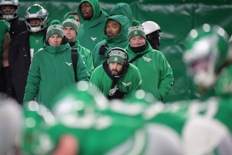 Nick Sirianni opted to rest his starters in Week 18 despite a chance to get the No. 2 seed in the NFC.