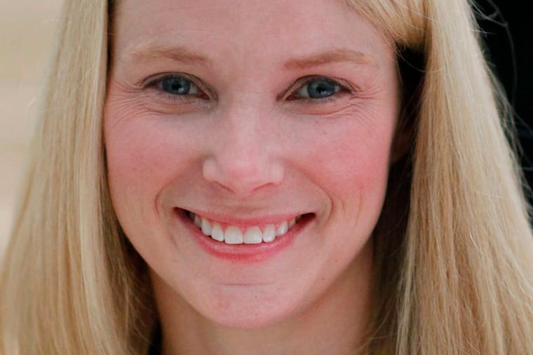 Marissa Mayer, Yahoo CEO
