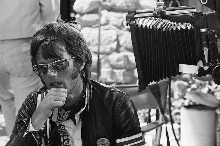 FILE - In this June 28, 1969, file photo, actor Peter Fonda says that he speaks "only for himself" during an interview in Los Angeles. He added: "As for my generation, it was time they started doing their own speaking. There has been too much of the 'silent majority'--at both ends of the generation gap." Fonda, the son of a Hollywood legend who became a movie star in his own right both writing and starring in counterculture classics like “Easy Rider,” has died. His family says in a statement that Fonda died Friday morning at his home in Los Angeles. He was 79.