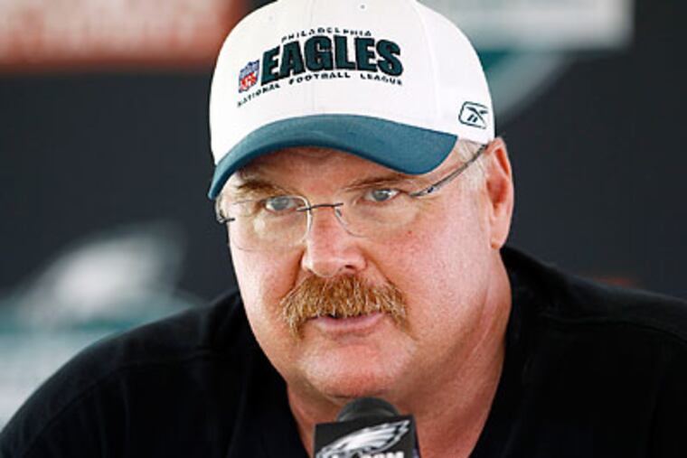 The Eagles play their preseason opener tonight against the Baltimore Ravens at Lincoln Financial Field. (Yong Kim/Staff Photographer)