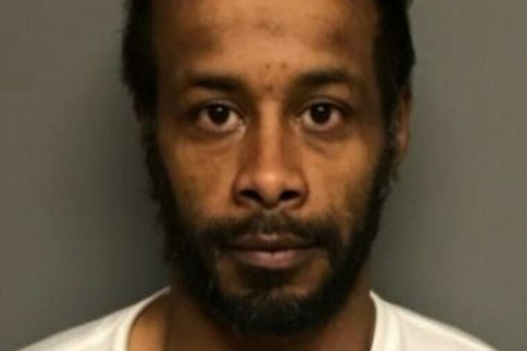 Quasim Hallett, 39, of Trenton, was arrested Tuesday, April 14, 2020, in the fatal shooting of a woman on a Trenton sidewalk April 5. It was one of three killings in the city that day.