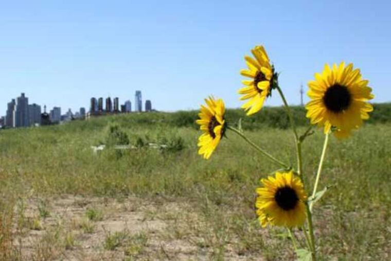 Site of the proposed Wynn Philadelphia Casino Resort near Port Richmond.