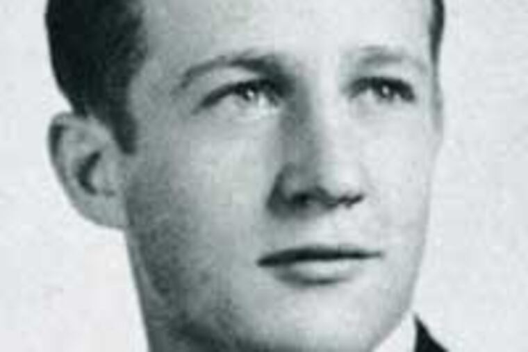 Mario Capecchi, George School Class of 1956.