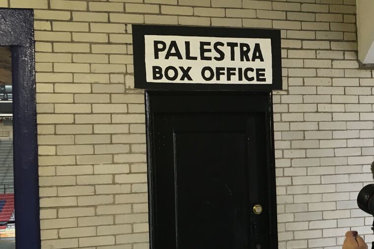 Will the Palestra host Penn basketball games this season? Still to be determined.