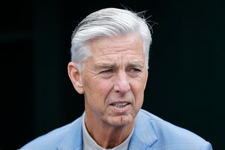 President of baseball operations Dave Dombrowski and the Phillies added Koyo Aoyagi to the roster.