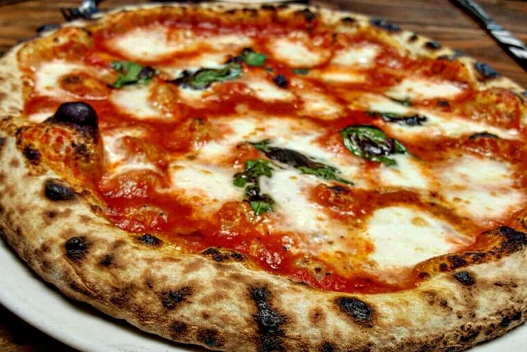 Pizza from Valentina's in Northfield, N.J.