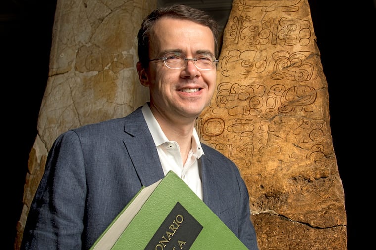 Simon Martin of Penn’s Museum of Archaeology and Anthropology.