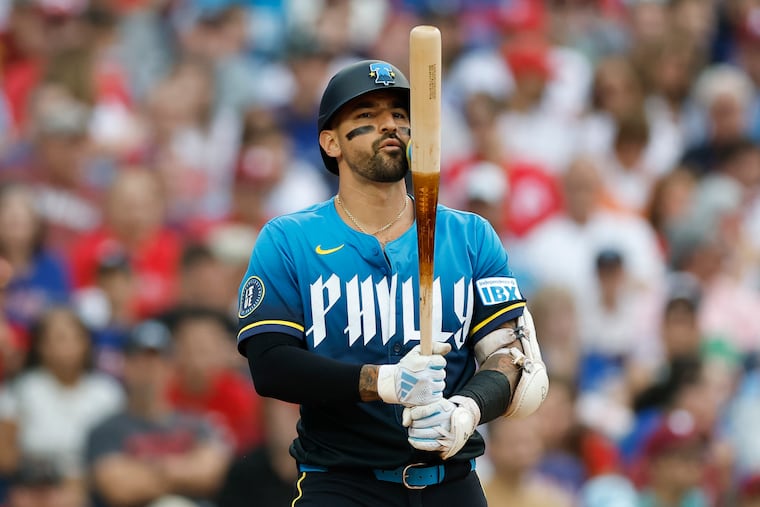 Do you look like Phillies right fielder Nick Castellanos?