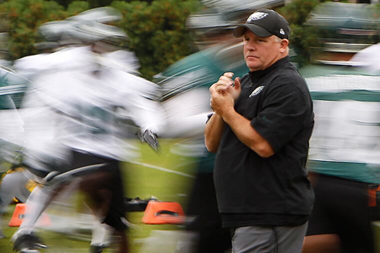 Eagles' head coach Chip Kelly. (David Maialetti/Staff Photographer)