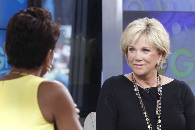 Joan Lunden (with Robin Roberts) revealed on "GMA" that she's battling breast cancer.