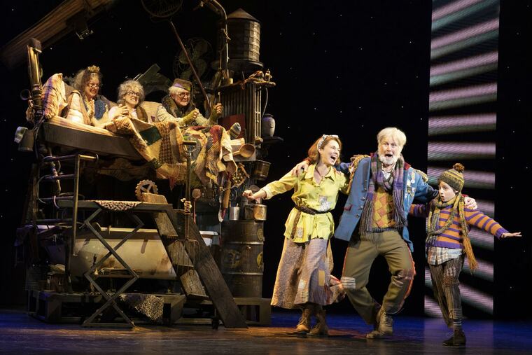 The national touring company of "Charlie and the Chocolate Factory," through Nov. 18 at the Academy of Music.