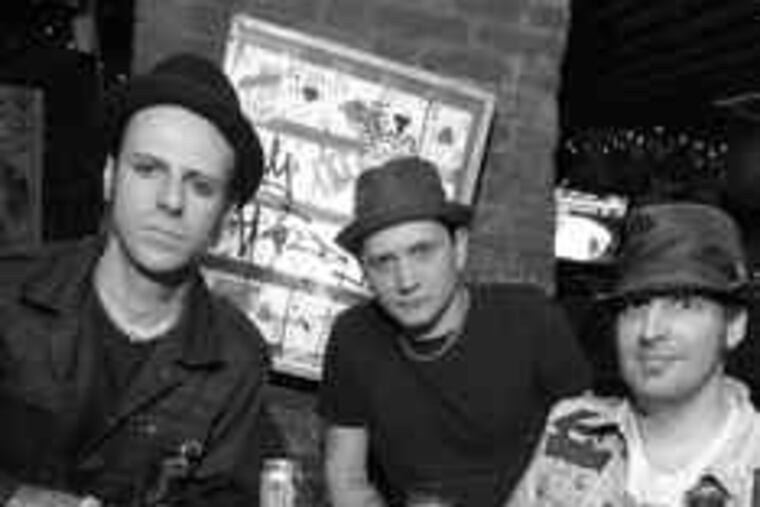 , at The Khyber tomorrow.