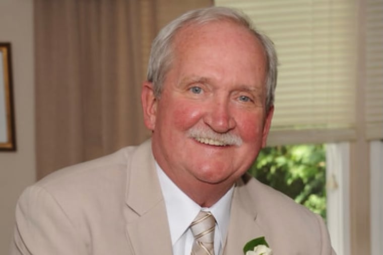 Mr. O'Brien was always up for a joke. A graduate of St. Joseph's University, he liked to hold his nose whenever he drove past the Villanova University campus.