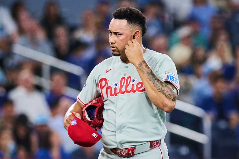 Jhoan Duran blew his first save in 17 opportunities on Tuesday in Toronto.