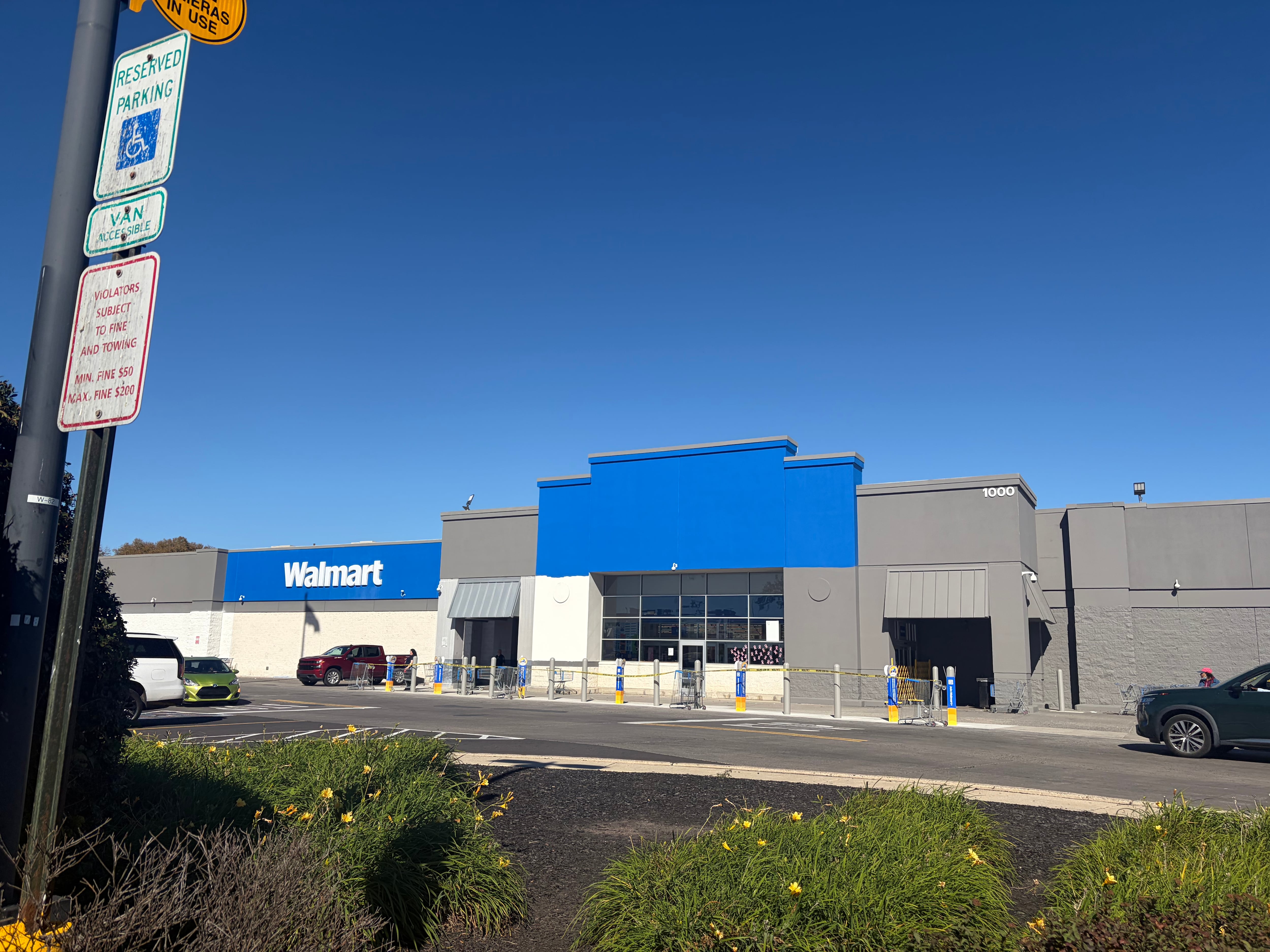 A Cheltenham Walmart gunned down in the store’s parking lot was killed by an ex-boyfriend, police say