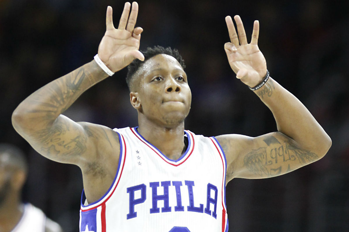The Sxiers' Isaiah Canaan.