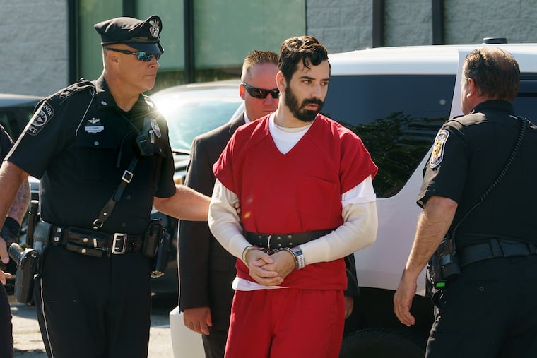 Brian Kennedy, seen here in 2019, killed his wife inside a crowded Wawa in Radnor, authorities said.