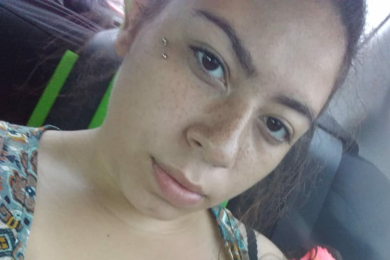 Dawn "Sissy" Boyd, 22, died trying to protect her baby during a drive-by shooting in West Philly last week.