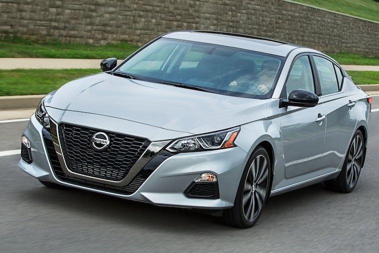 The 2019 Nissan Altima has a version that gets to 60 mph in about 6 seconds, but the version tested was a bit slower.