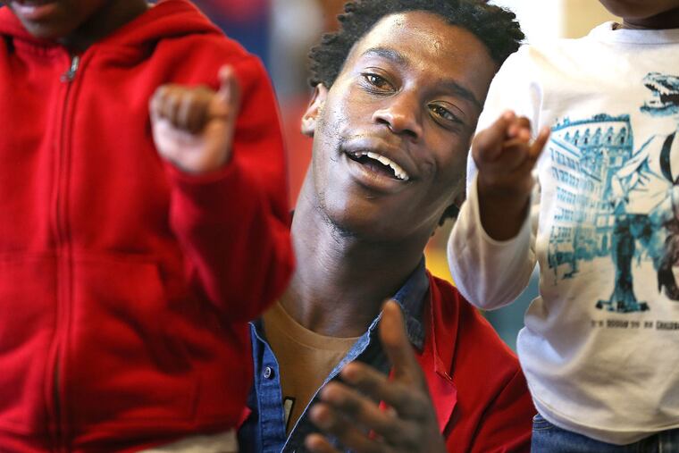 Christopher Rouse makes $20,000 a year at Western Learning Center in South Philadelphia, where his boss calls him a "treasure." Until earlier this month, he lived in a shelter because he couldn't afford rent.