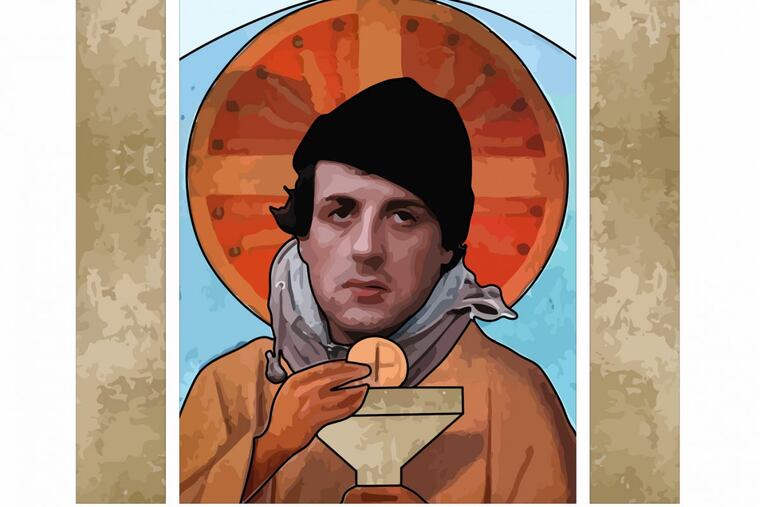 A selection from Gabriella D’Angelo's "Rocky Stained"