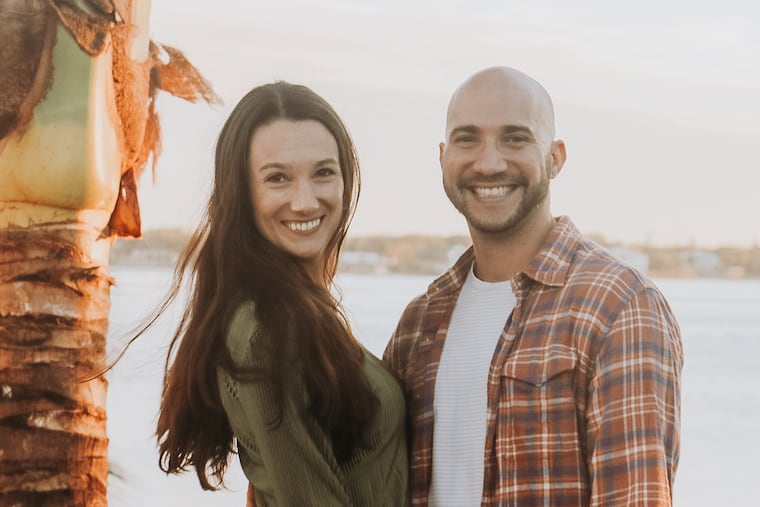 Kelly Crispin and Omar Padilla Vélez got engaged in the fall and were looking forward to getting married.