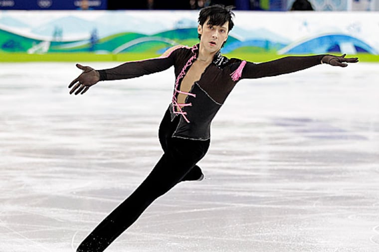 Johnny Weir. (Mark Baker/AP file photo)