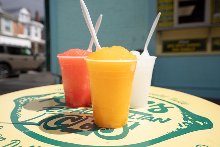 Rose's Real Italian Water Ice in Roxborough.