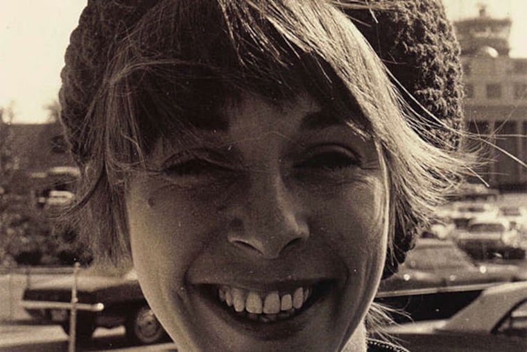 Writer Mary Walton in 1965, the year she landed a job on Madison Avenue.