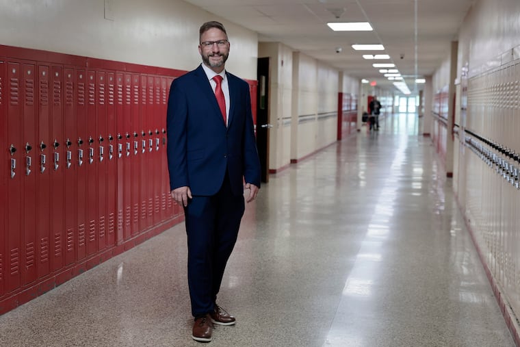 Longtime Cherry Hill educator John Cafagna will become the principal at Cherry Hill East High School in July.