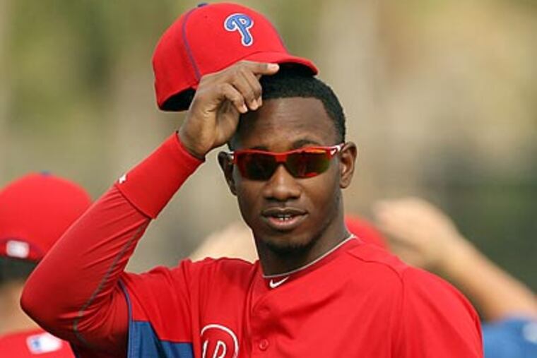 Domonic Brown is expected to undergo hand surgery on Tuesday. (Yong Kim/Staff Photographer)