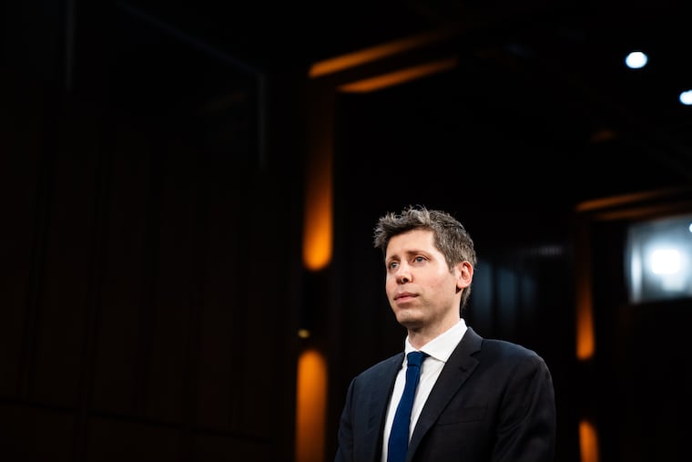 OpenAI CEO Sam Altman attends a Senate committee hearing in Washington in May 2025.