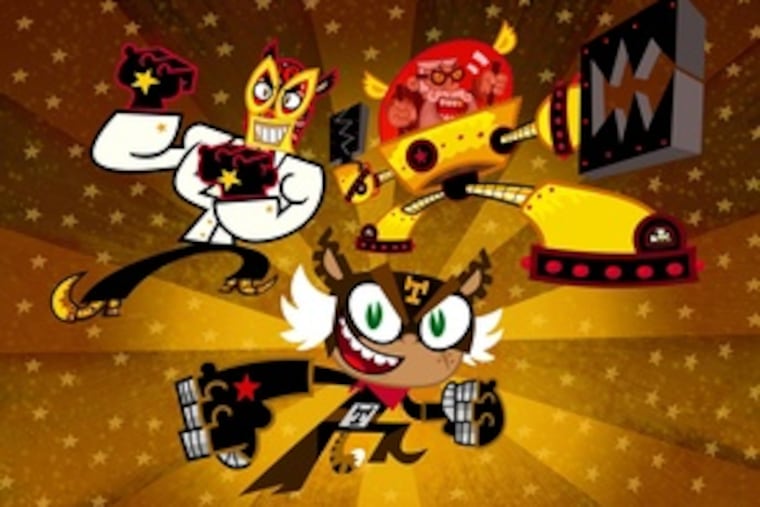 "El Tigre: The Adventures of Manny Rivera," for older kids, has adult appeal, too.