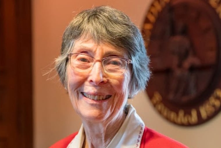 After nursing school, Mrs. Taylor became a volunteer nurse and then a consultant for the University of Pennsylvania health services at Holmesburg Prison and elsewhere.