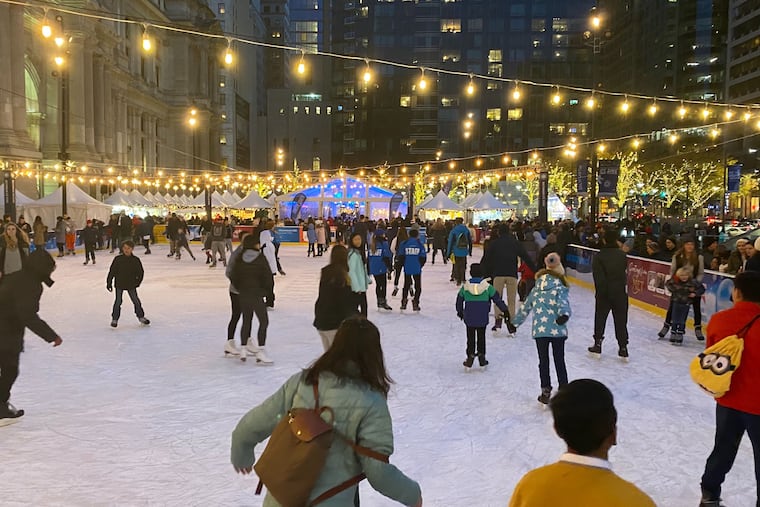 More than 800,000 people visited the Christmas Village last year, according to organizers.