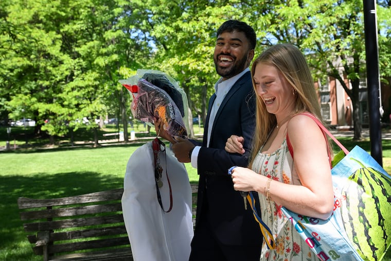 Tharun Nandakumar and Alexa Smith met in medical school at Drexel and fell in "love at first incision."