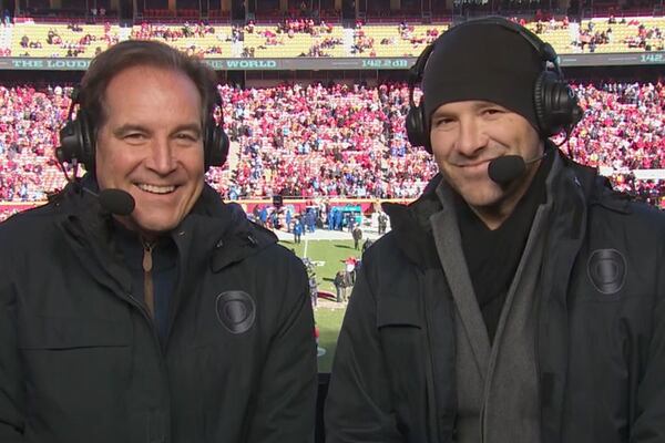 Stan Rome Chiefs Tony Romo was the star of the Chiefs-Titans AFC championship game. But ...