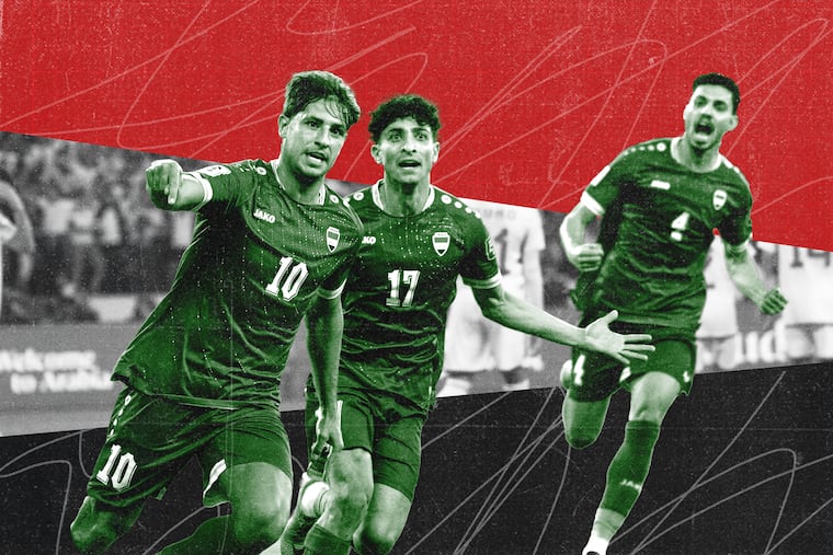 A trip to Philly on June 22, will be a stop in Iraq's first trip to a World Cup final since 1986.