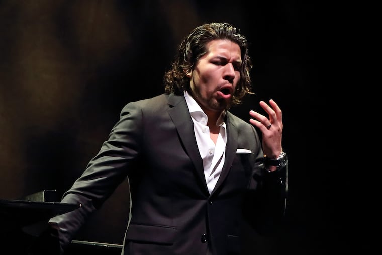 Ethan Simpson plays a Pervian terrorist in Bel Canto