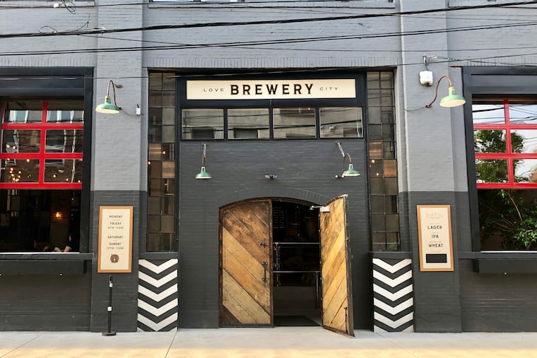 A 19th century industrial space on Hamilton Street has been transformed into the sprawling and handsome new Love City Brewing Co.