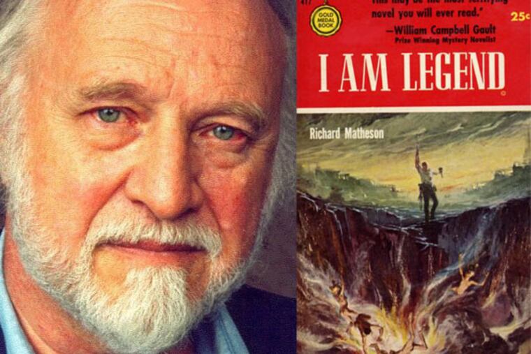 Richard Matheson, the prolific sci-fi and fantasy writer whose "I Am Legend" and "The Shrinking Man" were transformed into films, has died. He was 87.